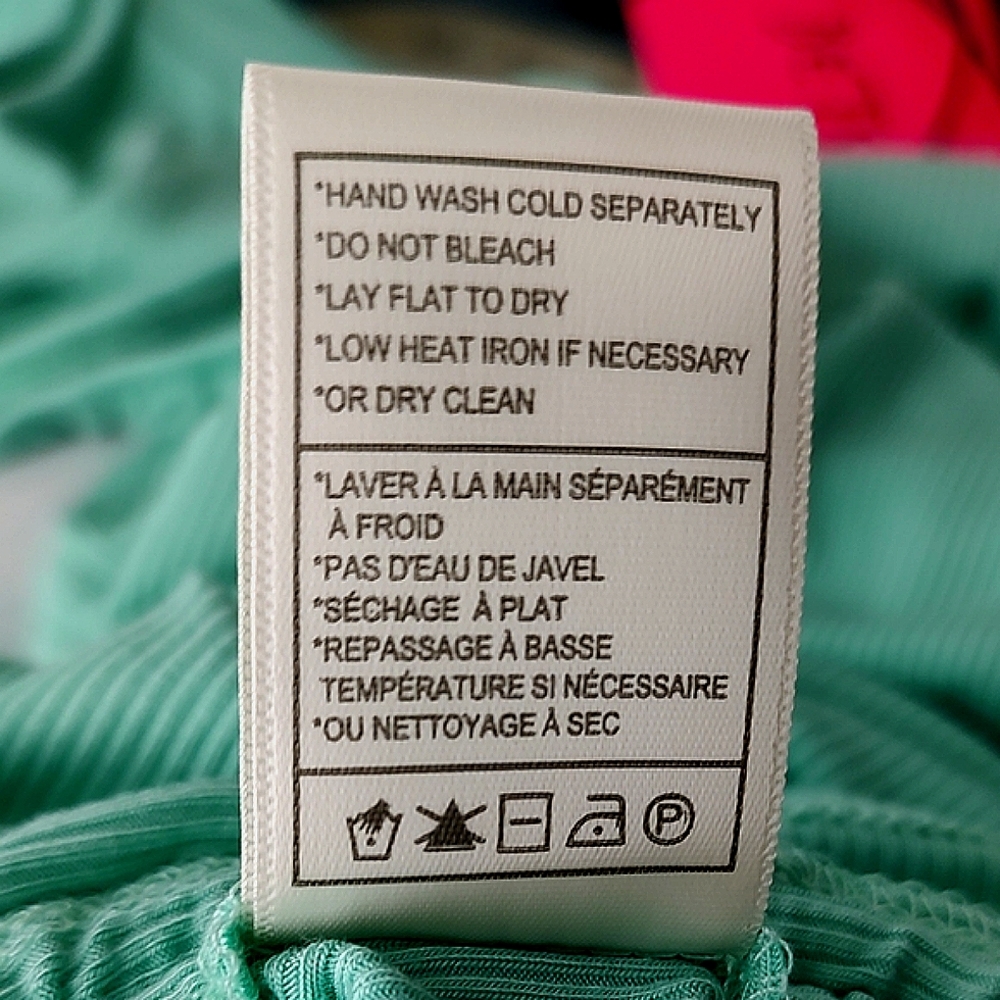 Betsey Johnson Short Sleeve Maxi Mint Dress - Picture 8 of 9